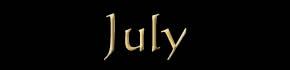 Monthly horoscope Sagittarius July 2024